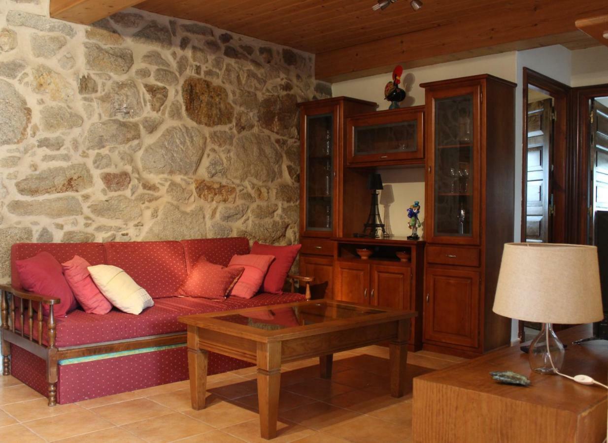Вилла A Casina De Pedra Ноалья Экстерьер фото