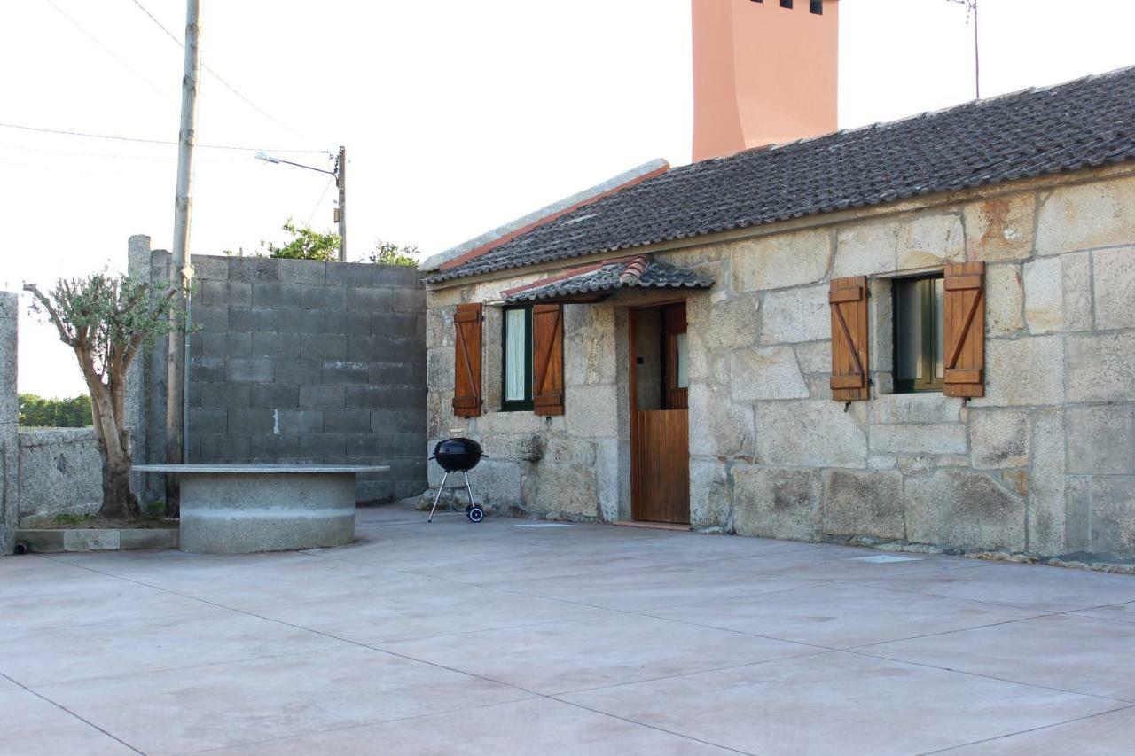 Вилла A Casina De Pedra Ноалья Экстерьер фото